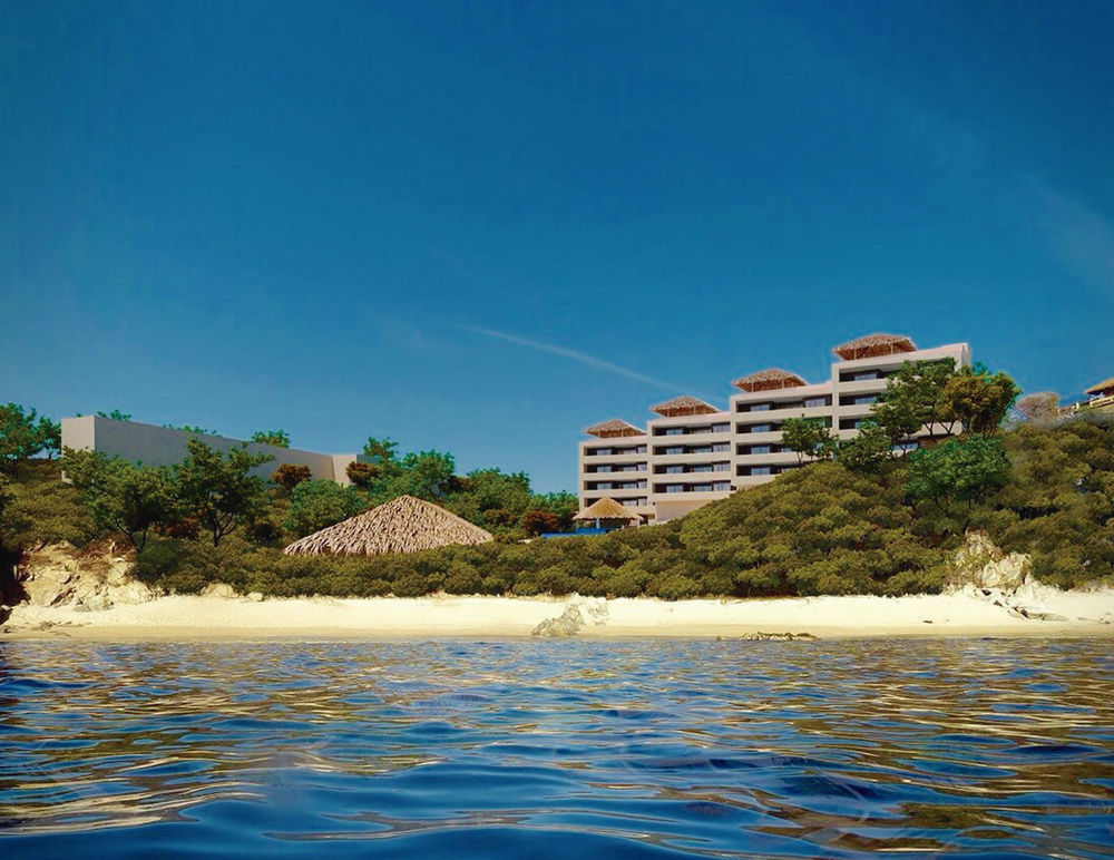 Isla Natura Beach Huatulco Tangolunda Eksteriør bilde