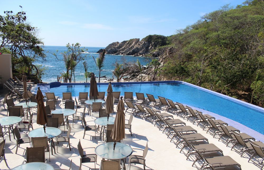 Isla Natura Beach Huatulco Tangolunda Eksteriør bilde