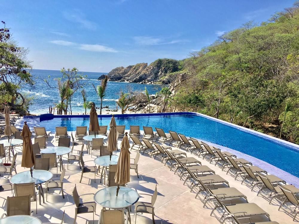 Isla Natura Beach Huatulco Tangolunda Eksteriør bilde