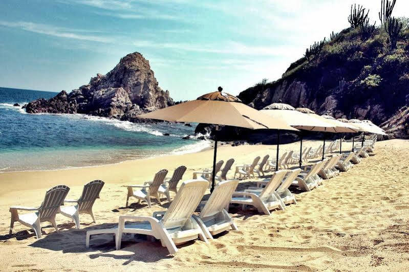 Isla Natura Beach Huatulco Tangolunda Eksteriør bilde
