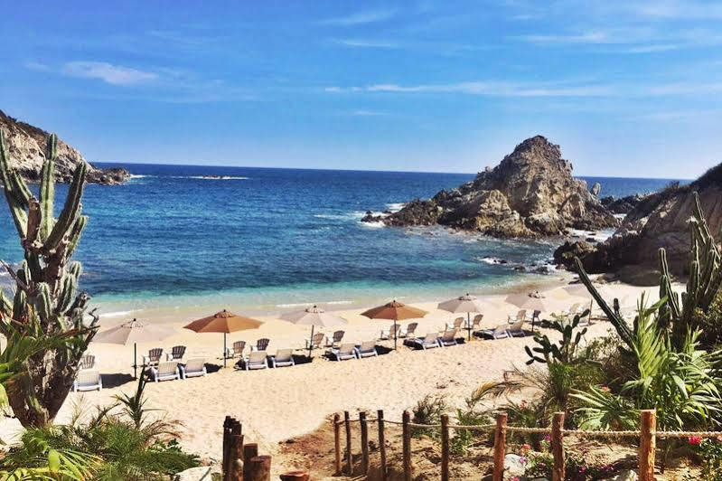 Isla Natura Beach Huatulco Tangolunda Eksteriør bilde