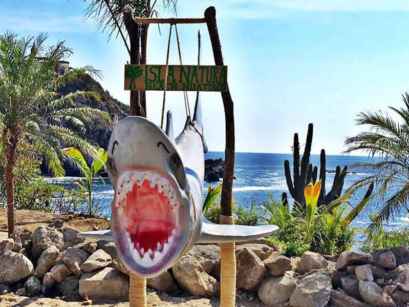 Isla Natura Beach Huatulco Tangolunda Eksteriør bilde