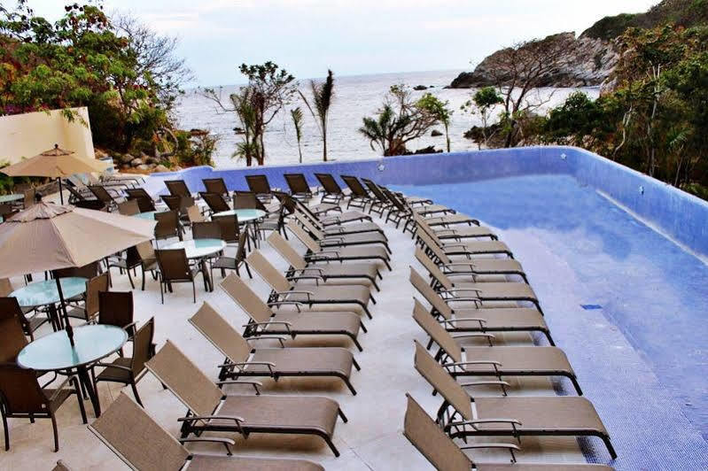 Isla Natura Beach Huatulco Tangolunda Eksteriør bilde