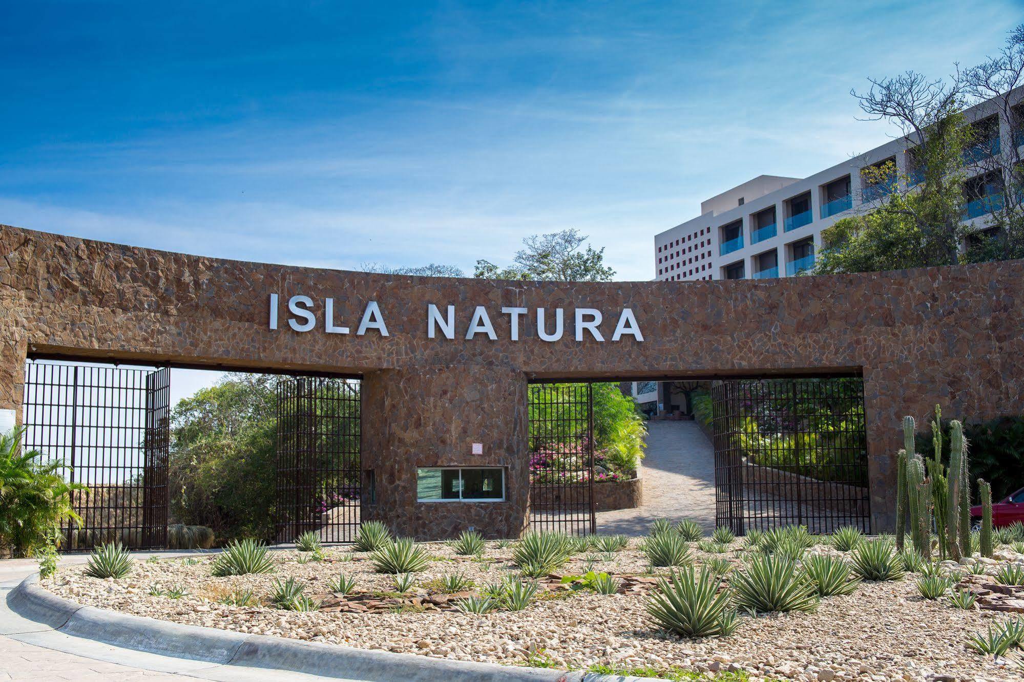 Isla Natura Beach Huatulco Tangolunda Eksteriør bilde