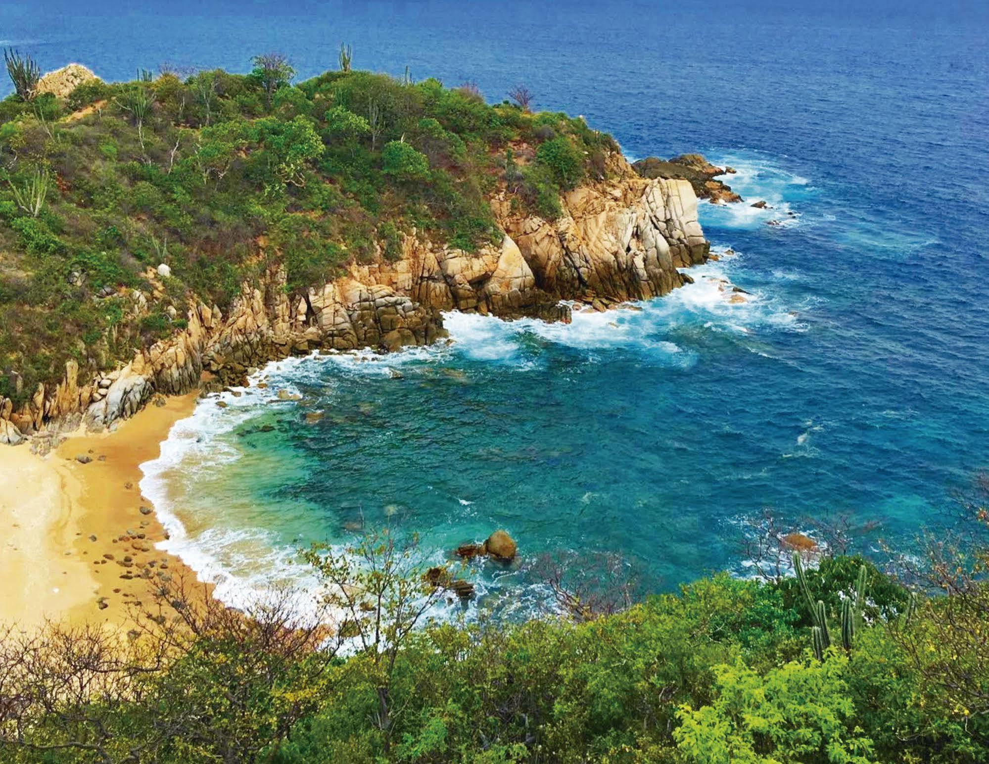 Isla Natura Beach Huatulco Tangolunda Eksteriør bilde