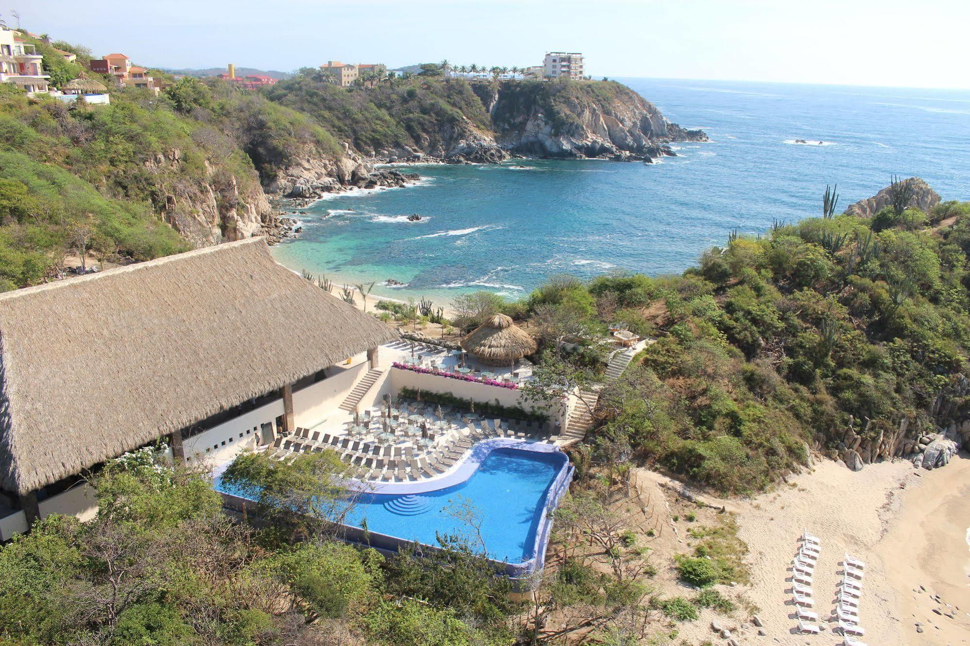 Isla Natura Beach Huatulco Tangolunda Eksteriør bilde