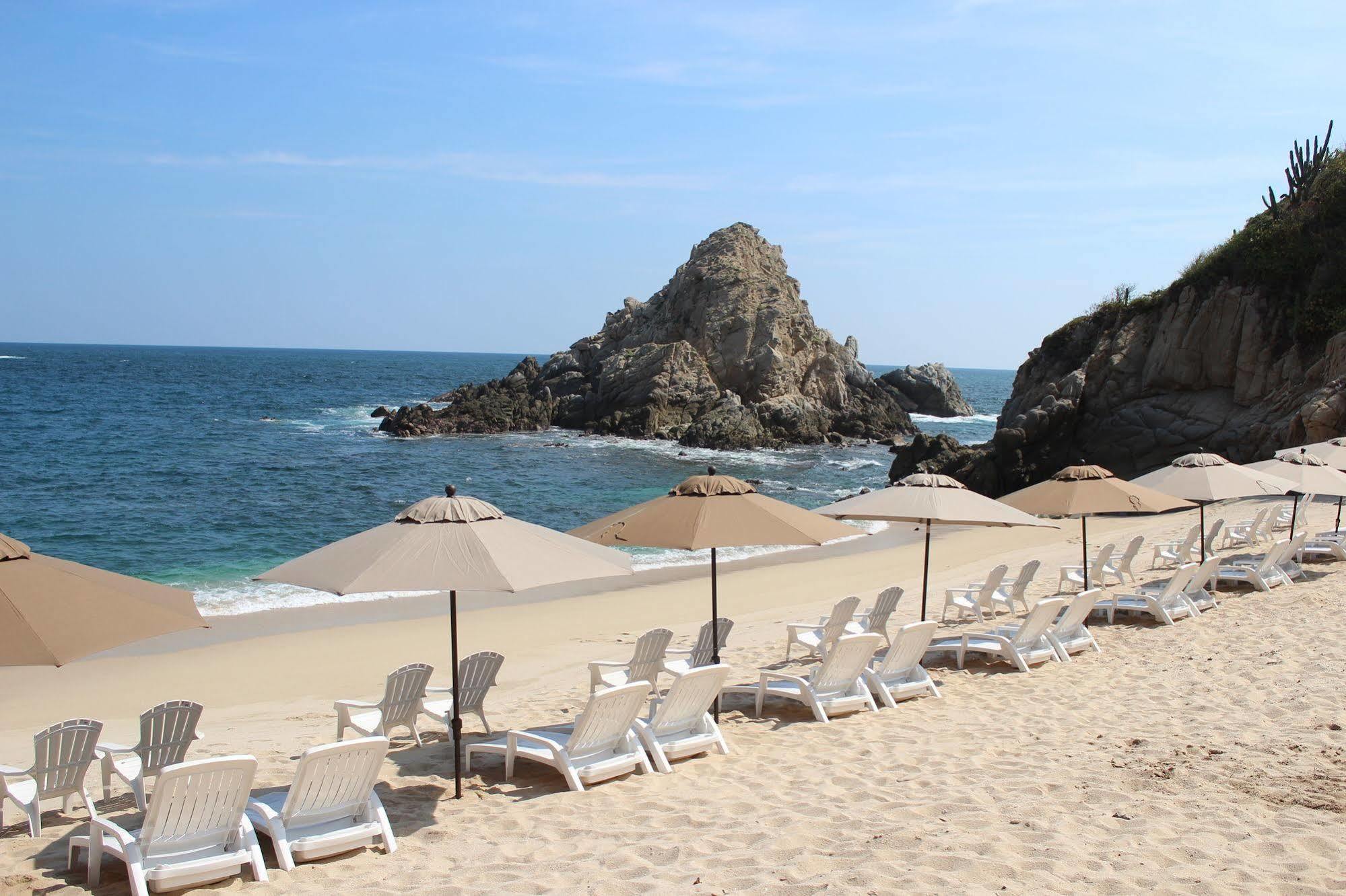 Isla Natura Beach Huatulco Tangolunda Eksteriør bilde